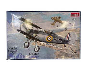 Gloster Sea Gladiator incl. upgrade sets, Verzenden, Nieuw