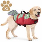 Honden Zwemvest Garnaal – Veiligheidsvest voor Honden –, Ophalen of Verzenden, Nieuw, Hondenzwemvest