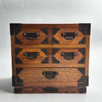 Kabinet - Keyaki  - Japan - Vintage kleine kast (Zonder, Antiek en Kunst
