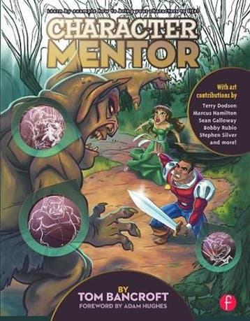 Character Mentor | 9780240820712 | Tom Bancroft, Zo goed als nieuw, Tom Bancroft