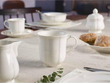 2dekans | Villeroy & Boch Manoir Beker met oor - 0,30 l -, Ophalen of Verzenden, Zo goed als nieuw