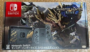 Nintendo - Switch - Nintendo Switch Monster Hunter Rise, Nieuw
