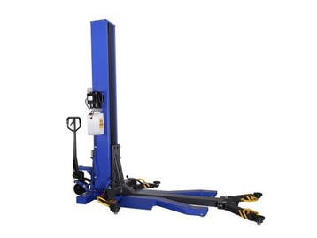 Veiling - 1 koloms hefbrug 2500kg mobiel, Nieuw