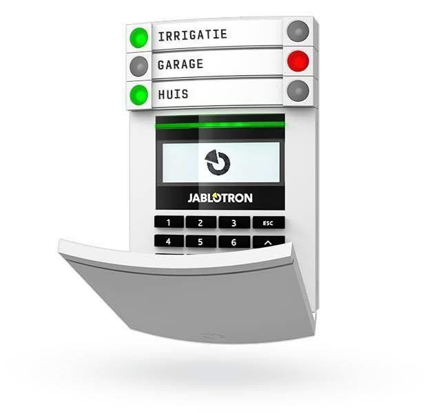 Jablotron JA-114E bedraad codebedienpaneel, Doe-het-zelf en Verbouw, Alarmsystemen, Ophalen of Verzenden