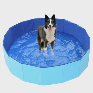 Opvouwbaar PVC Hondenbad 120x30cm - Draagbaar Zwembad voor B, Dieren en Toebehoren, Verzenden, Nieuw