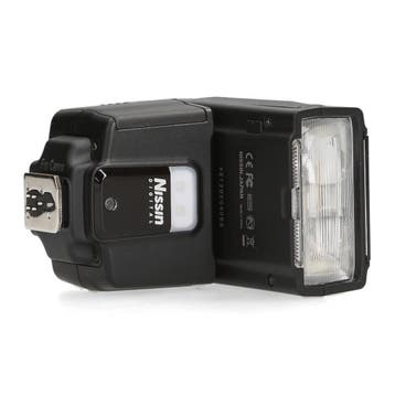 Nissin i40 Flitser - canon - 1 jaar garantie, Ophalen of Verzenden, Zo goed als nieuw
