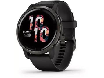 Garmin Venu 2 - GPS Smartwatch - Gezondheidsmonitoring en, Verzenden, Zo goed als nieuw, Garmin