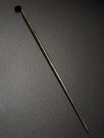 Oud-Romeins Brons Volledig onbeschadigd medisch instrument —