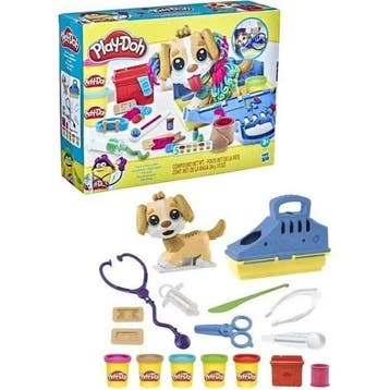 PLAY-DOH - Doos - De dierenartsenpraktijk met hond, koffe..., Verzenden, Nieuw