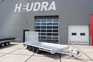 Hulco Terrax-3 3500kg 394x180cm machinetransporter, Auto diversen, Nieuw
