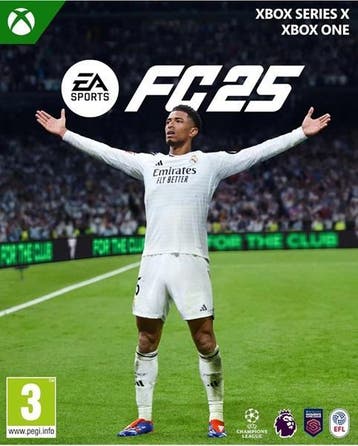 EA Sports FC 25 - Xbox Series en Xbox One Xbox One, Ophalen of Verzenden, Zo goed als nieuw, Vanaf 3 jaar