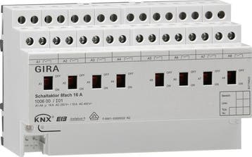 Gira KNX-schakelactuator-bussysteem DIN-rail - 100600, Verzenden, Nieuw, Overige typen