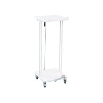 Saekko Boy met deksel en voetpedaal 60 ltr - Wit, Verzenden, Nieuw