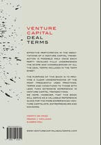 Venture Capital Deal Terms 9789082562309 Harm F. de Vries, Verzenden, Zo goed als nieuw, Harm F. de Vries