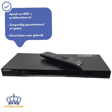 Sony DVP-NS78H | DVD Speler | DVD met HDMI | CD DVD Speler, Audio, Tv en Foto, Dvd-spelers, Gebruikt, Dvd-speler, Sony