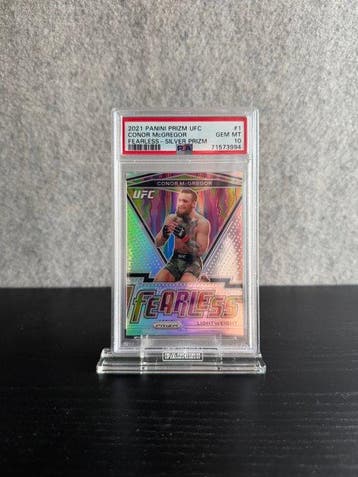 2021 Panini Prizm UFC Conor McGregor Foil - PSA 10 - 1, Nieuw