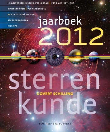 Jaarboek sterrenkunde 2012 - Govert Schilling 9789059564176, Verzenden, Gelezen, Govert Schilling