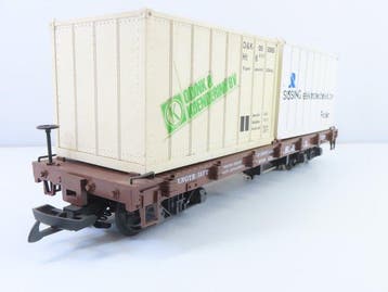 LGB G - 41600 - Modeltrein goederenwagon (1) - 4-assige, Nieuw