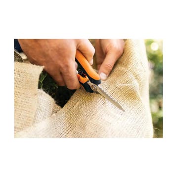 Fiskars tuinschaar oranje/zwart, SP-320 (Handgereedschap), Verzenden, Nieuw