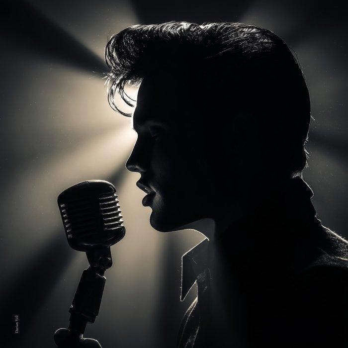 Dorian Vell - Elvis, Antiek en Kunst, Kunst | Designobjecten