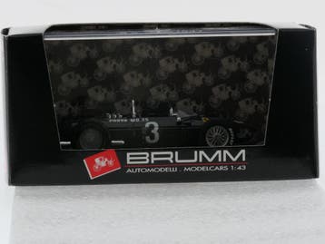Schaal 1:43 Brumm NEW OLD STOCK R123s Ferrari 156 (1961)..., Ophalen of Verzenden, Nieuw