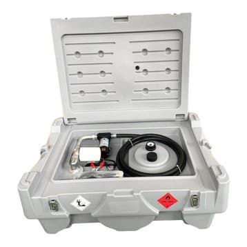 200 liter Dieseltank met 12 Volt pompsysteem, filter en hijs, Verzenden
