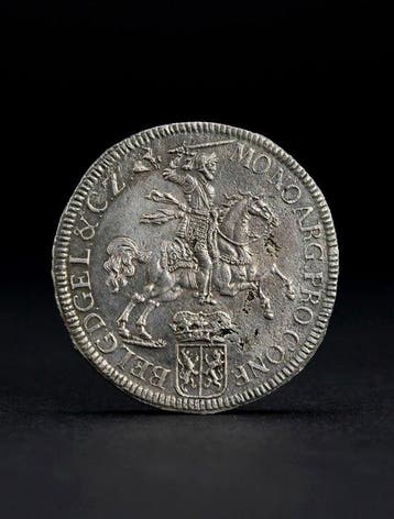 Nederland, Gelderland Dukaton 1734, Postzegels en Munten, Munten | Nederland
