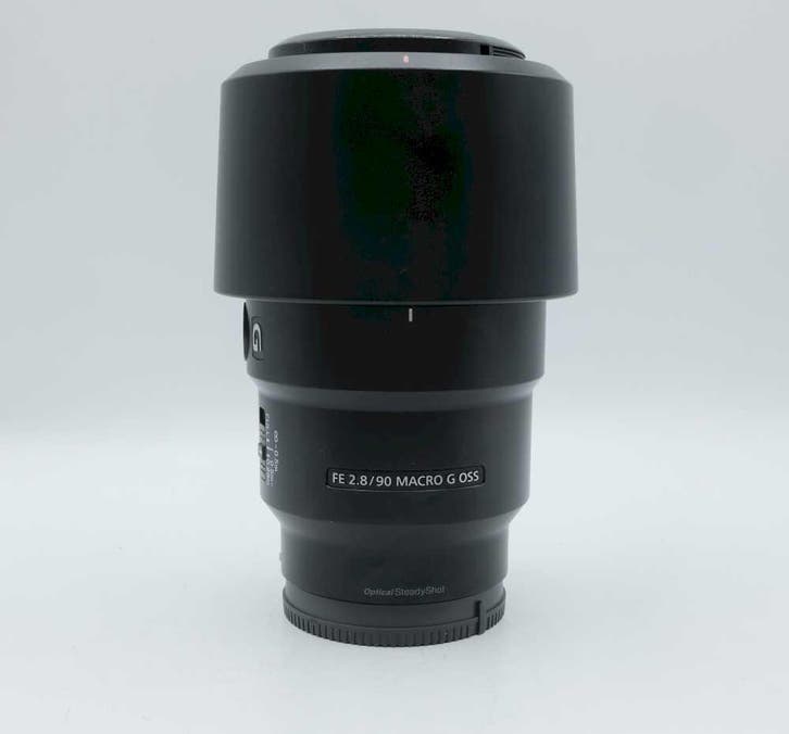 Sony SEL 90mm f/2.8 Macro OCCASION (635), Audio, Tv en Foto, Fotografie | Lenzen en Objectieven, Zo goed als nieuw, Ophalen of Verzenden