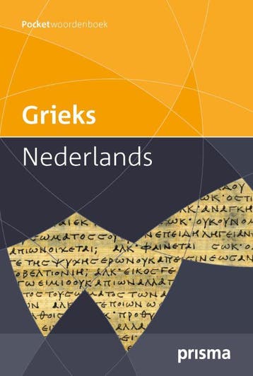 Grieks-Nederlands / Prisma pocketwoordenboeken 9789000352906, Boeken, Verzenden, Zo goed als nieuw, G.J.M. Bartelink