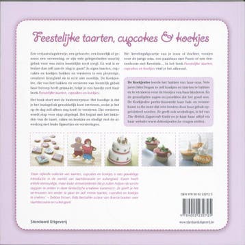Feestelijke taarten, cupcakes en koekjes 9789002232725, Boeken, Kookboeken, Verzenden, Gelezen, De Koekjesfee
