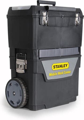 Stanley Mobile Work Center 2in1, Doe-het-zelf en Verbouw, Ophalen of Verzenden, Gebruikt
