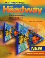 NEW HEADWAY PRE-INTERMEDIATE THIRD EDITION STUDENT BOOK, Verzenden, Zo goed als nieuw, John Soars