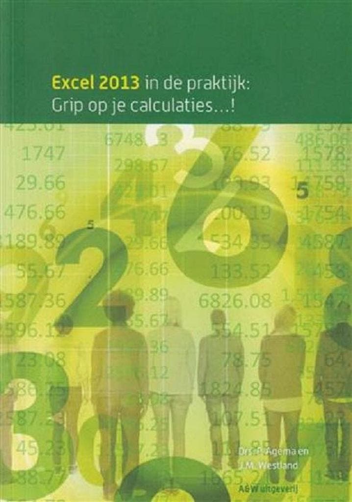 Excel 2013 in de praktijk, grip op je calculaties - Agema, Boeken, Informatica en Computer, Gelezen, Verzenden
