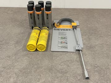 Veiling - Sievert onkruidbrander set 9-delig, Nieuw
