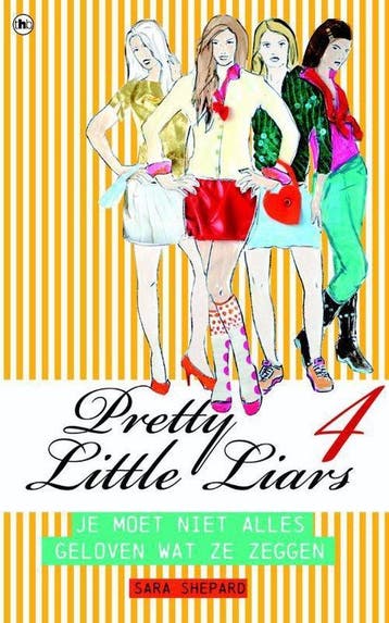 Pretty Little Liars 4 - Shepard, Verzenden, Gelezen