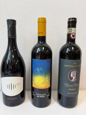 2022 Testamatta Bibi Graetz, 2022 Ris. Loam Cab. S. Tramin &, Nieuw