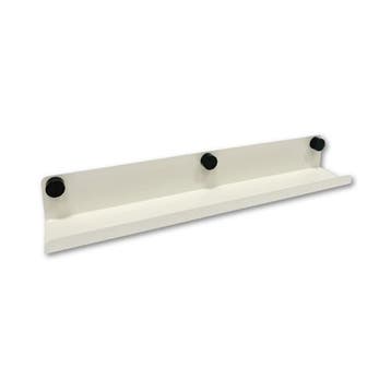Wandplank Creme Smal 51cm, Nieuw