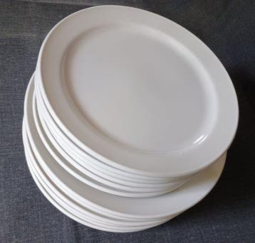Richard Ginori - Tafelservies (12) - Porselein - Porselein