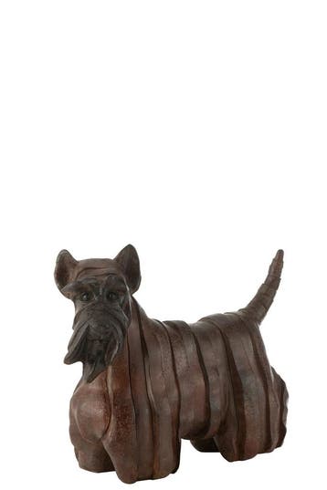 Hond Schotse Terriër Modern Hars Bruin Klein, Verzenden, Nieuw
