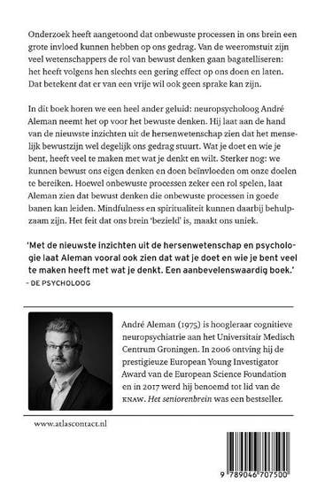 Je brein de baas 9789046707500 André Aleman, Verzenden, Zo goed als nieuw, André Aleman