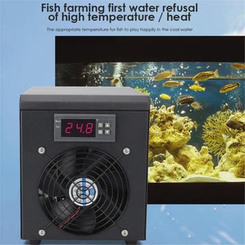 55L Aquarium Koelmachine - Stille Waterkoeler voor Vissen en, Verzenden, Nieuw