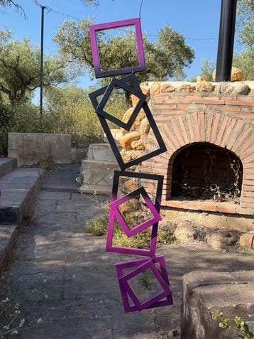 Ana Lucia B.M - Sculpture Wall - XL - No Reserve