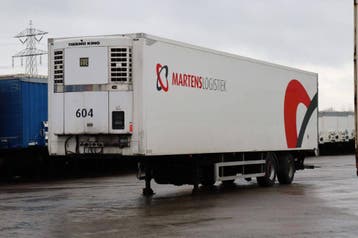 Veiling: Reefer Oplegger HTF HZO32 2002, Overige kleuren, Overige brandstoffen, Aanhangers en Opleggers, BTW verrekenbaar