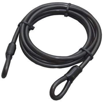 Stahlex Staalkabel met lussen - 2 meter - 12 mm - Geplast..., Ophalen of Verzenden, Nieuw