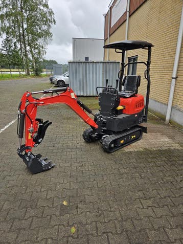 JPC Nuoman NM-E12 minikraan minigraver 1200kg, Kraan
