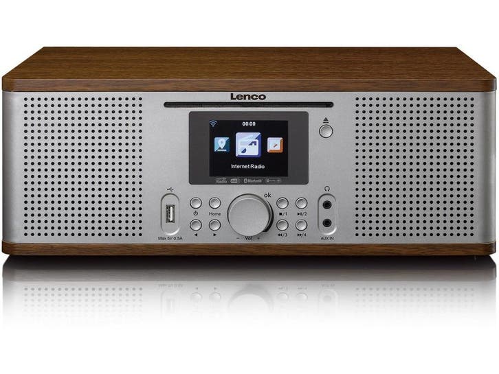 Lenco DIR-270WD - Internet Radio - DAB+ Bluetooth CD/MP3, Witgoed en Apparatuur, Overige Witgoed en Apparatuur, Zo goed als nieuw