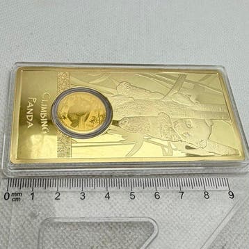 Duitsland. Medal 2024, Giant Panda (Zonder minimumprijs)