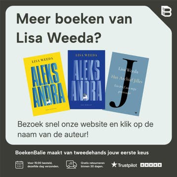 Aleksandra van Lisa Weeda special 9789403132334 Lisa Weeda, Verzenden, Gelezen, Lisa Weeda