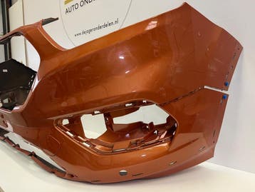 FORD TRANSIT CUSTOM FACELIFT VOORBUMPER JK21-17F003, Auto-onderdelen, Ophalen, Gebruikt, Voor, Ford