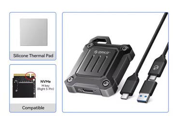 M.2 NVMe SSD Behuizing 2230 – USB-C 10Gbps Case, Computers en Software, Harde schijven, Verzenden, Nieuw